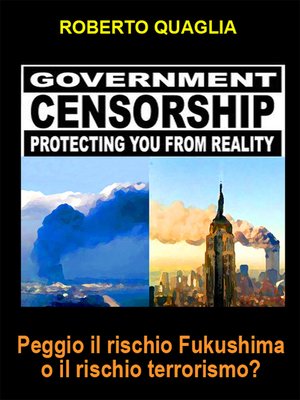 cover image of Peggio il rischio Fukushima o il rischio Terrorismo?